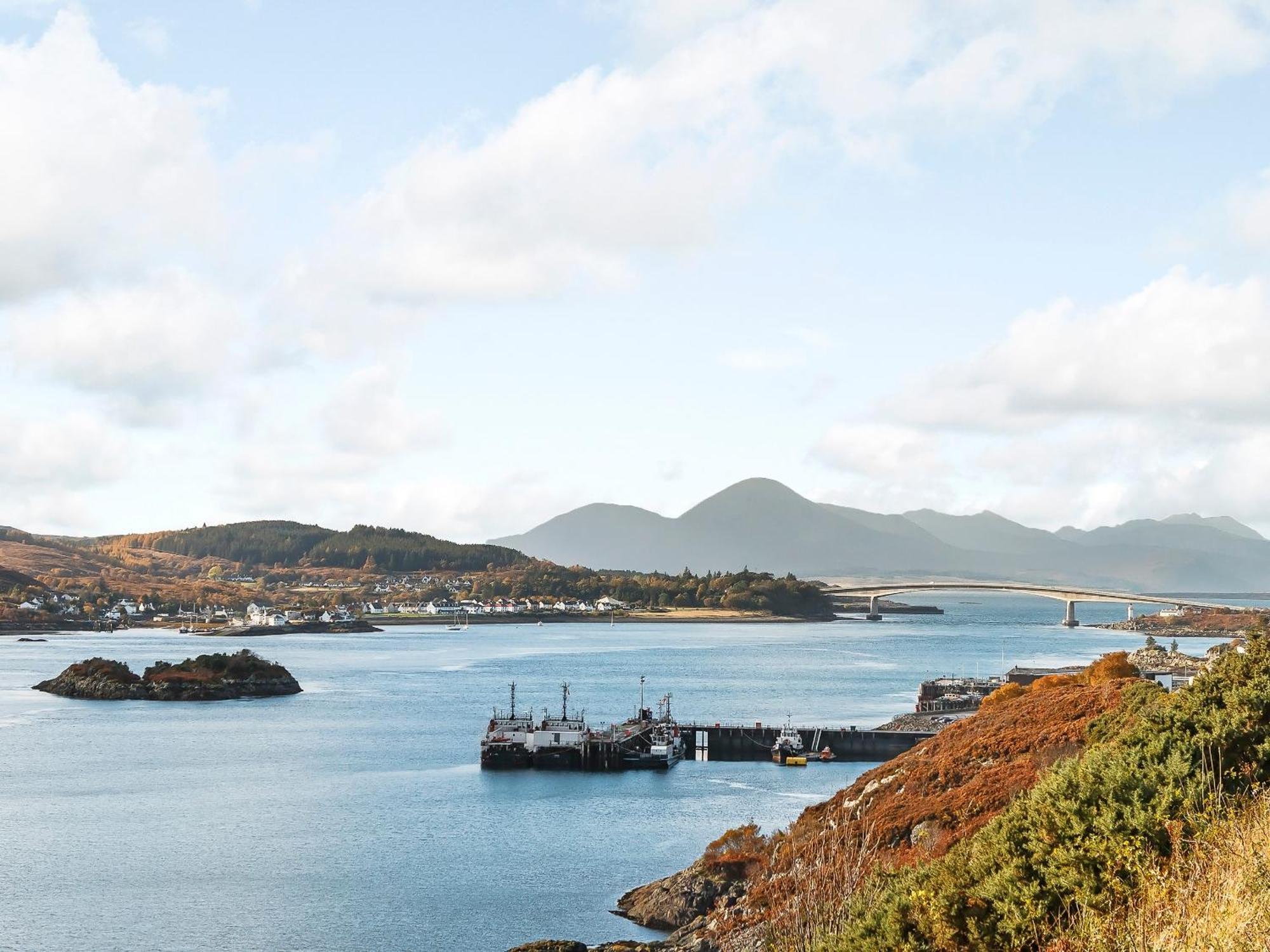 Cuillin View Villa Husabost Kültér fotó