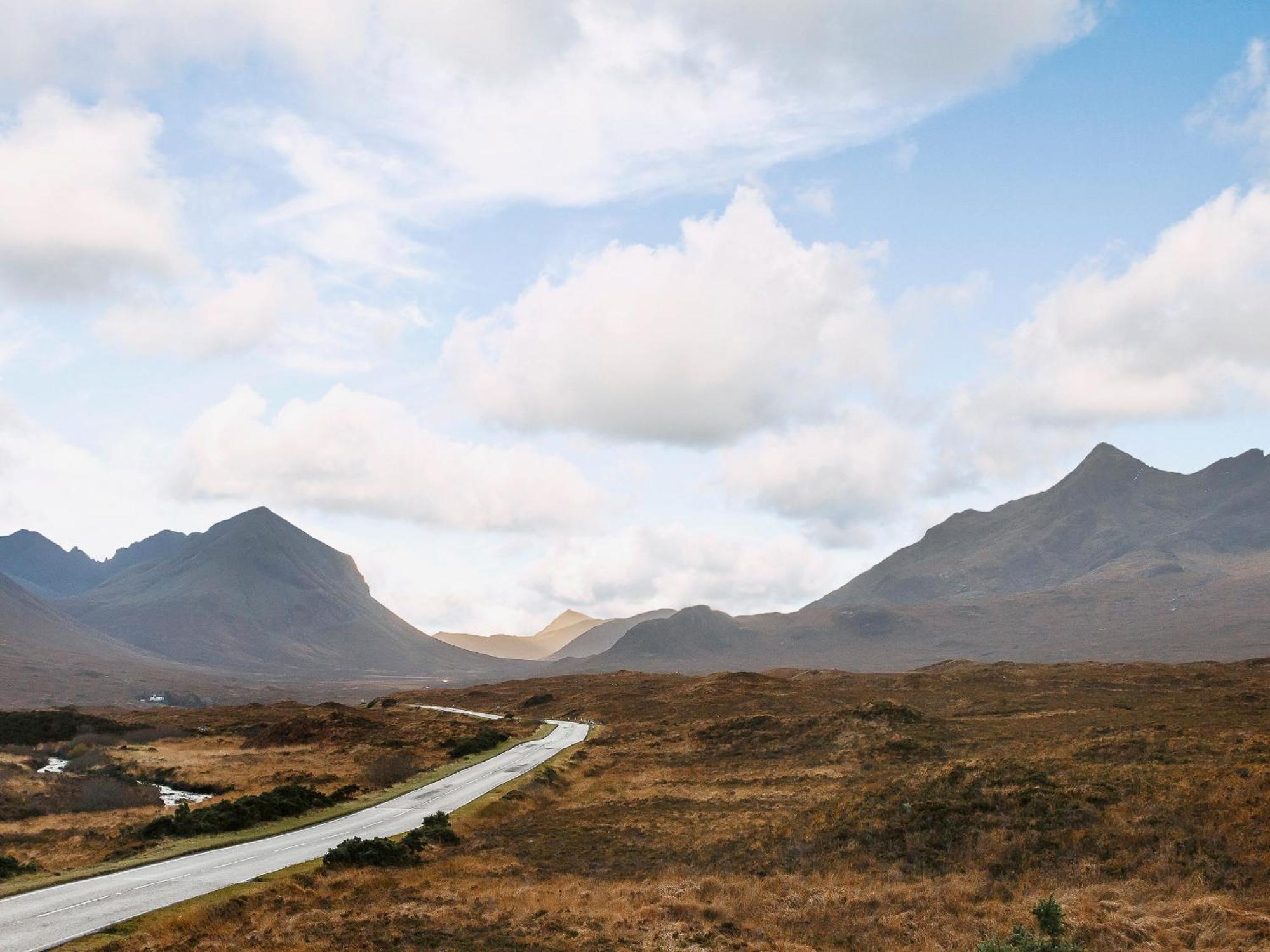 Cuillin View Villa Husabost Kültér fotó