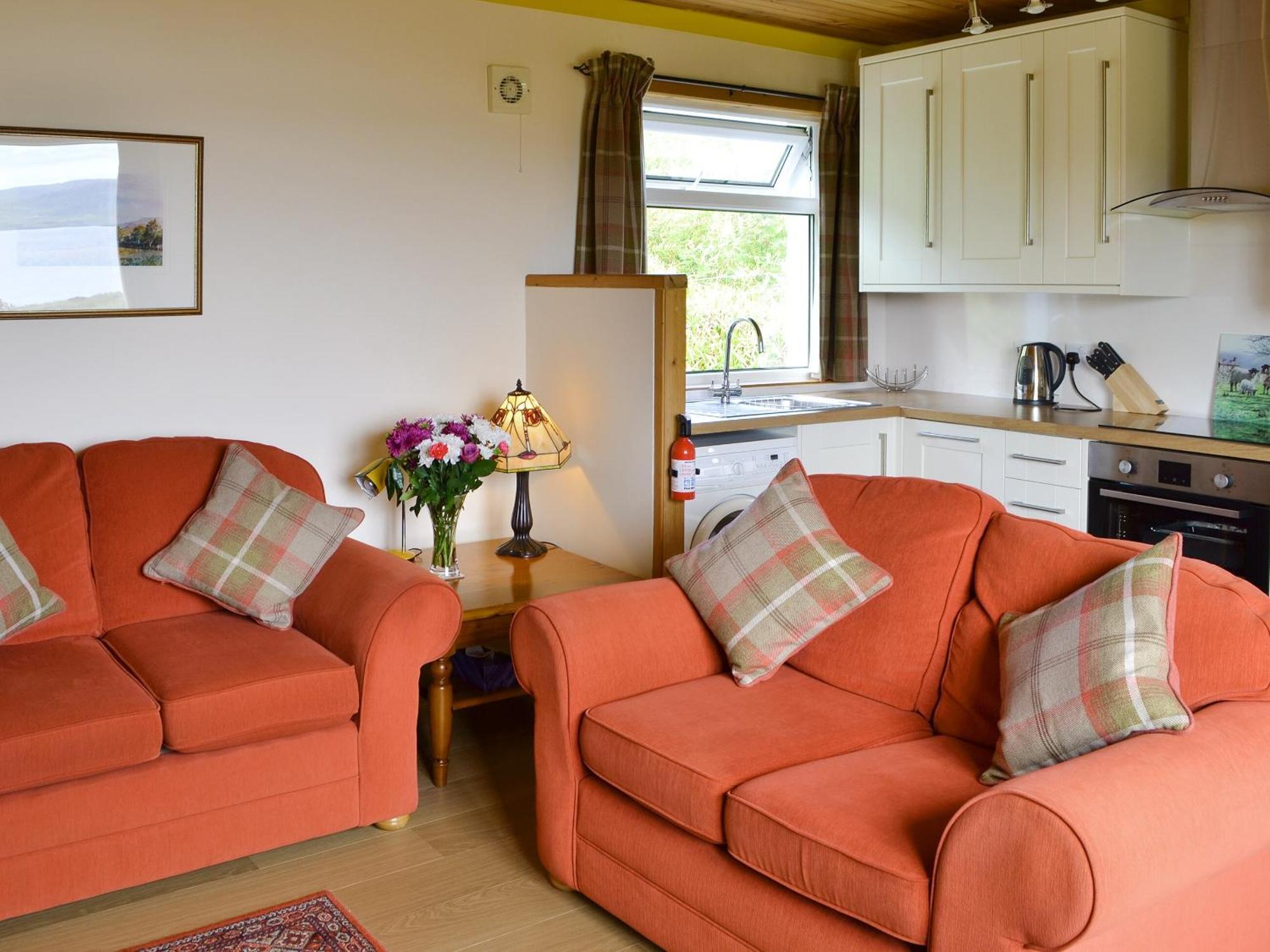 Cuillin View Villa Husabost Kültér fotó