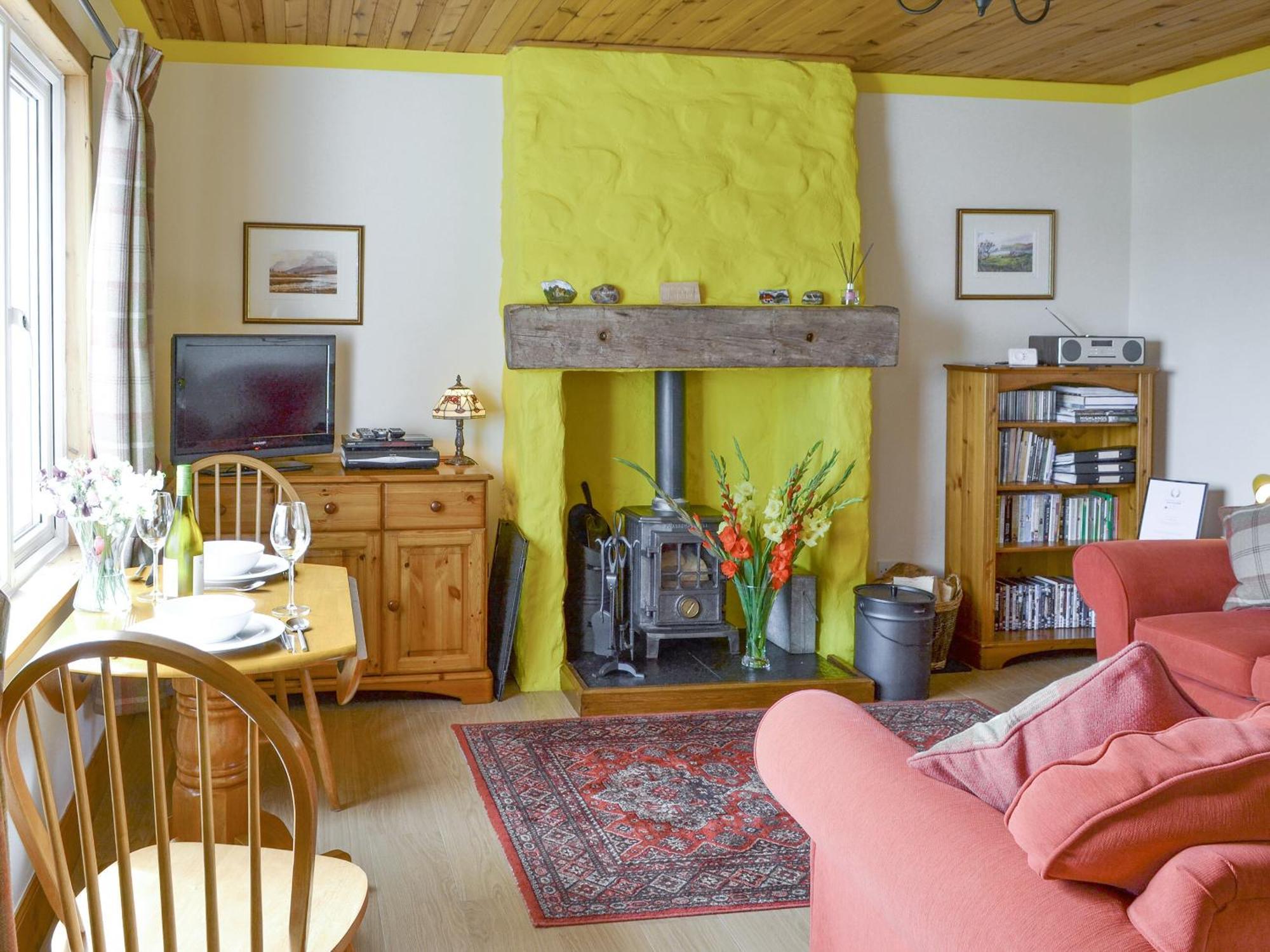 Cuillin View Villa Husabost Kültér fotó